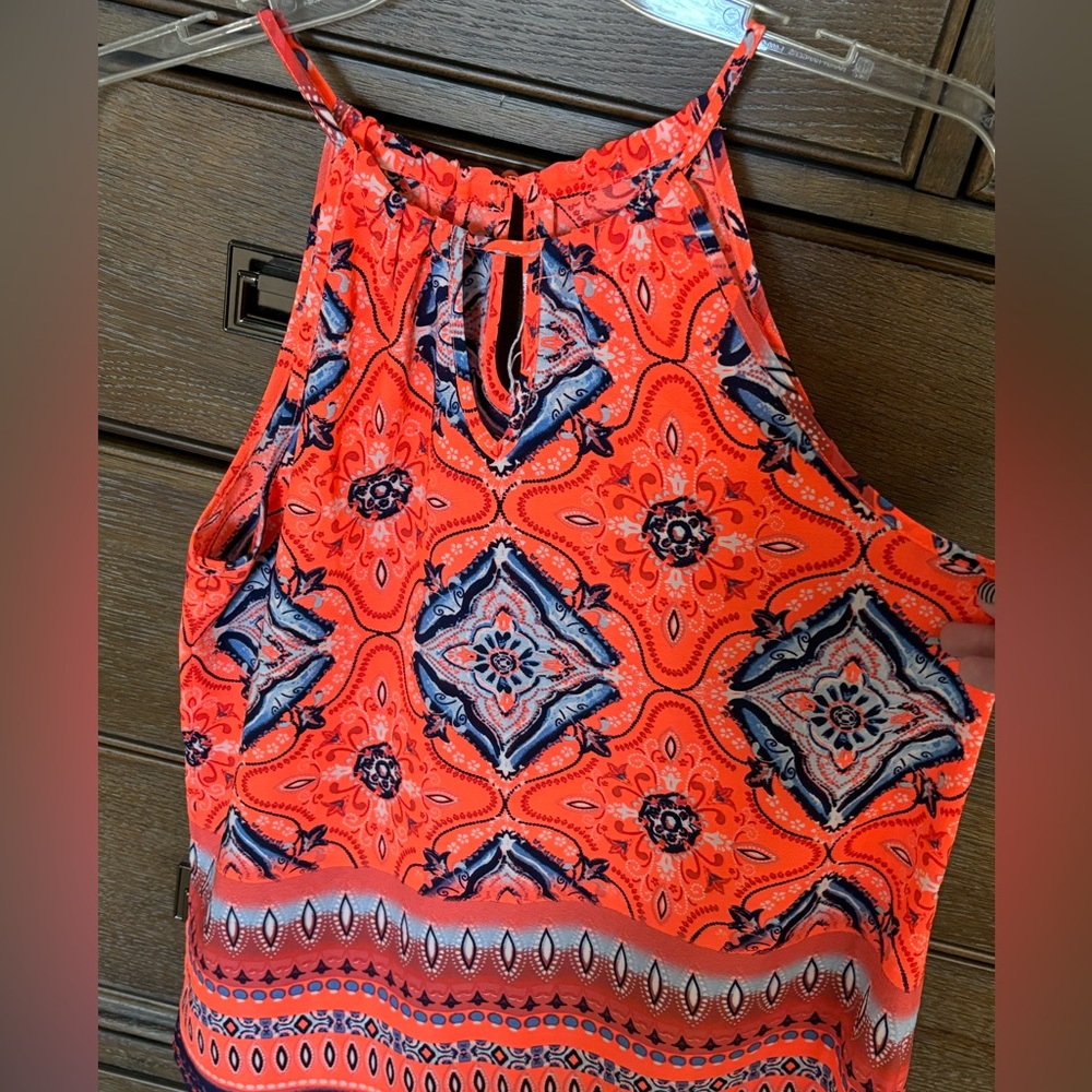Blu Pepper sleeveless tank